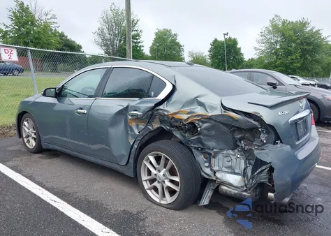 2010 Nissan Maxima 3.5 Sv from USA, damaged, VIN 1N4AA5AP8AC874340